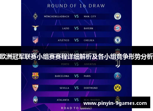 欧洲冠军联赛小组赛赛程详细解析及各小组竞争形势分析